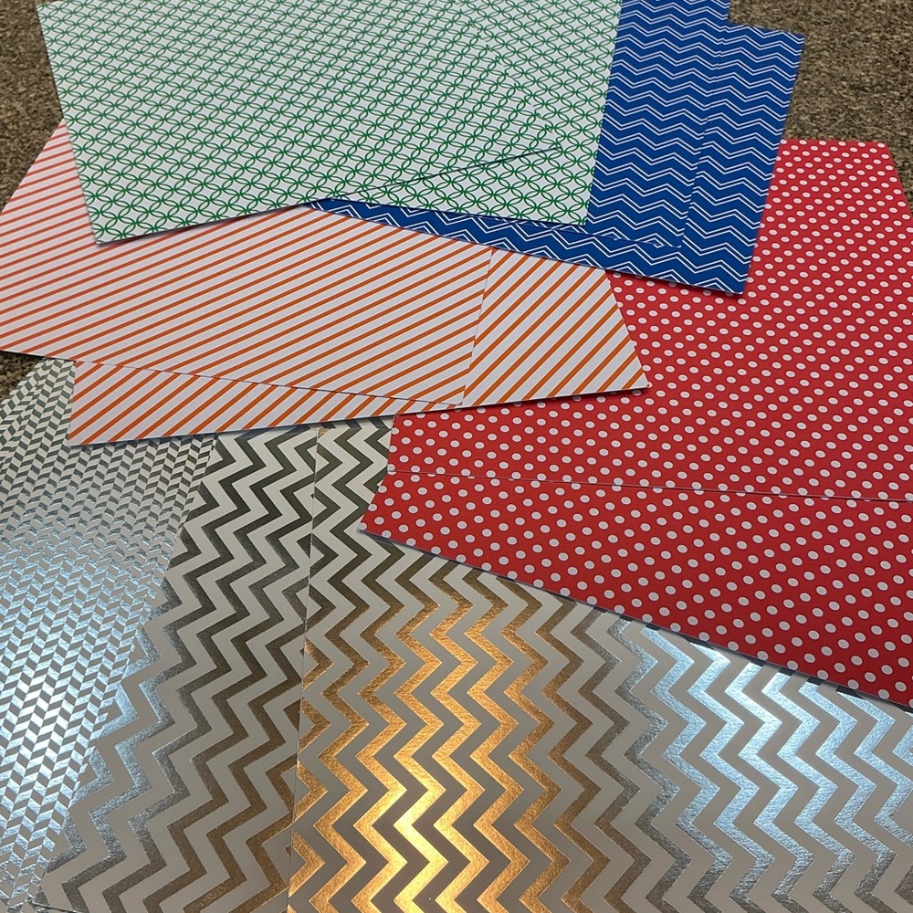 🌈 Loose Scrapbook Paper Bundle